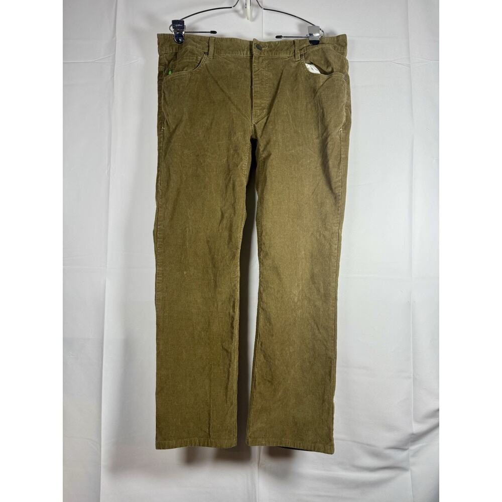 Stio Corduroy Pants Men’s 38 Stretch Outdoor Casual Jackson Hole Wyoming